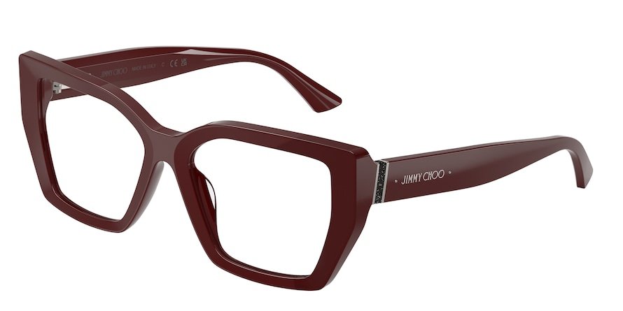 OKULARY KOREKCYJNE JIMMY CHOO JC 3053JU 5057 52 ROZMIAR M