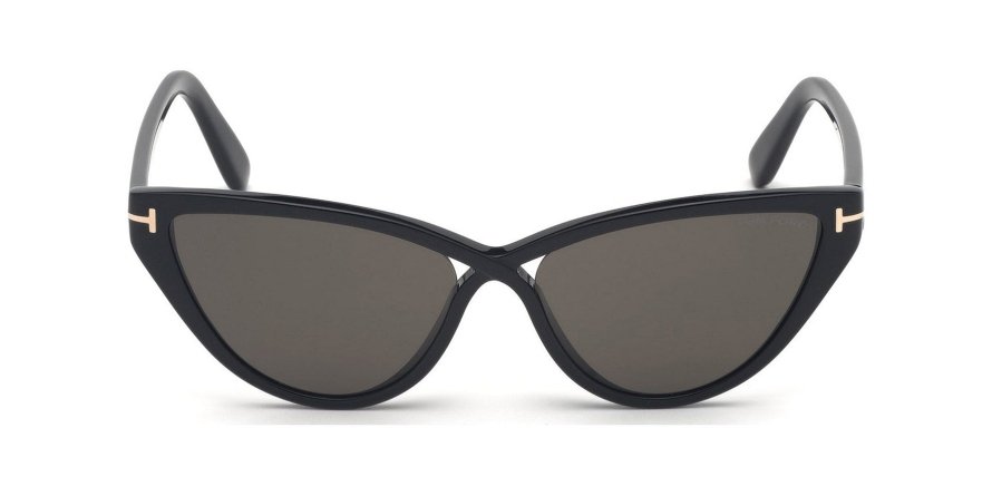 OKULARY TOM FORD TF 0740 01A 56 ROZMIAR M