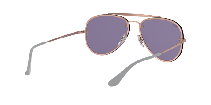 OKULARY RAY-BAN® BLAZE AVIATOR RB 3584N 90531U 58 ROZMIAR M