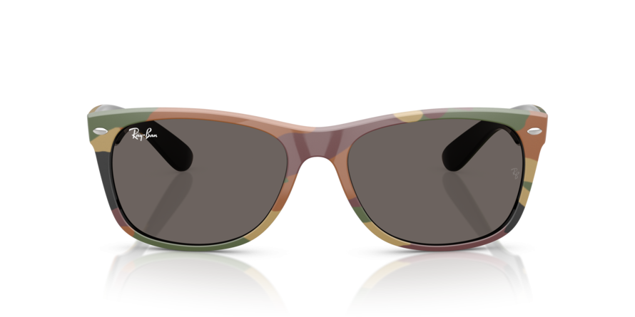 OKULARY RAY-BAN® NEW WAYFARER RB 2132 6822B1 55 ROZMIAR M
