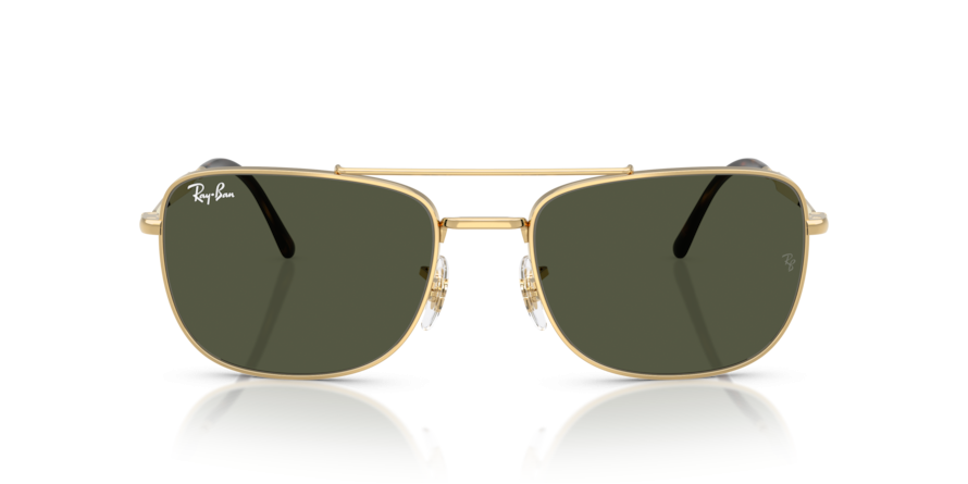 OKULARY RAY-BAN® RB 3755 001/31 62 ROZMIAR L