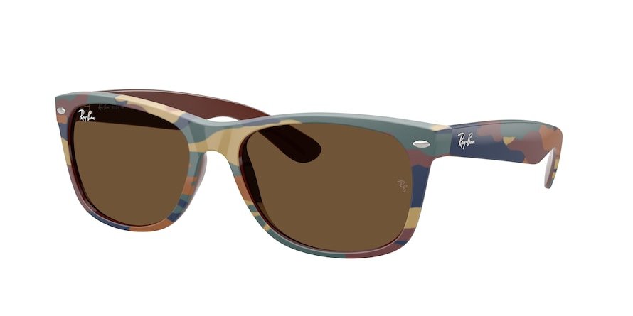 OKULARY RAY-BAN® NEW WAYFARER RB 2132 682533 55 ROZMIAR M