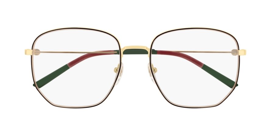 OKULARY KOREKCYJNE GUCCI GG 0396O 001 56 ROZMIAR M