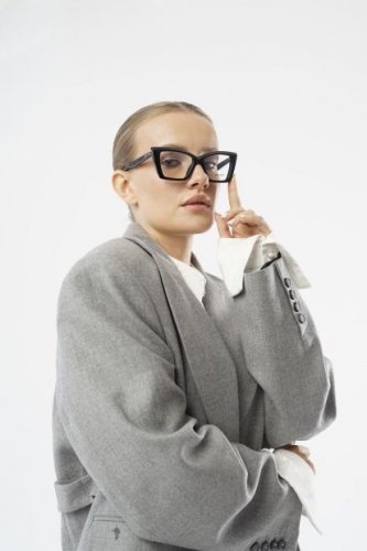 OKULARY KOREKCYJNE SAINT LAURENT SL 657 OPT 001 54 ROZMIAR M
