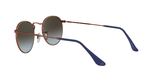 OKULARY RAY-BAN® ROUND METAL RB 3447 900396 53 ROZMIAR L