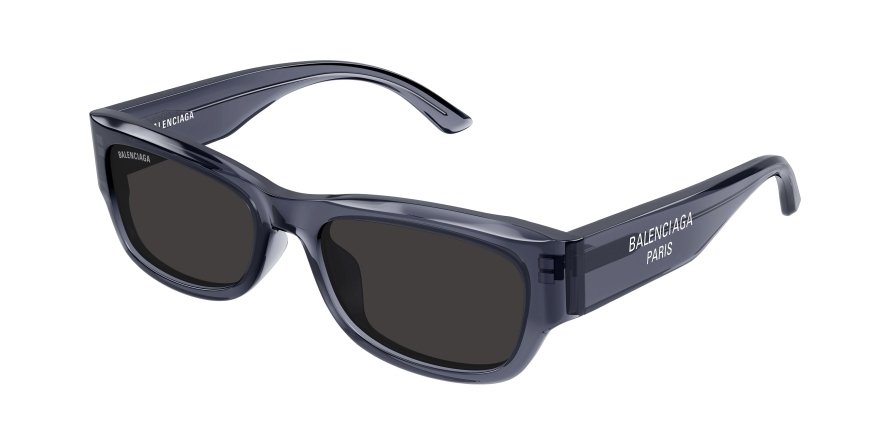 OKULARY BALENCIAGA BB 0390SK 003 56 ROZMIAR M