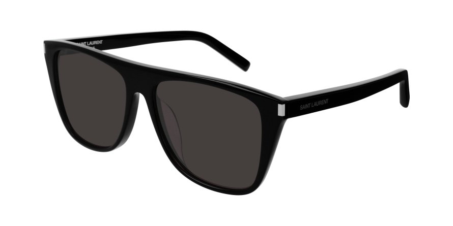OKULARY SAINT LAURENT SL 1/F 001 58 ROZMIAR L