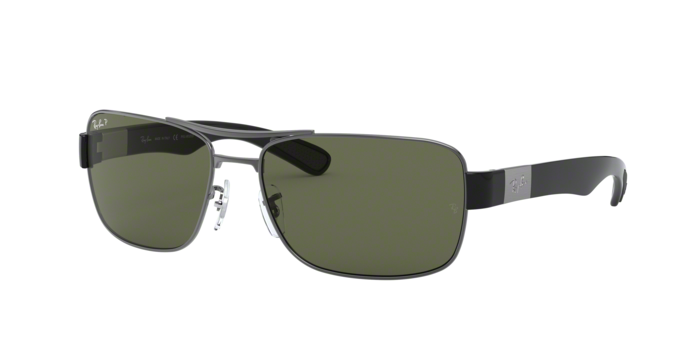 OKULARY RAY-BAN® RB 3522 004/9A 64 ROZMIAR L Z POLARYZACJĄ