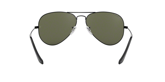 OKULARY RAY-BAN® AVIATOR LARGE METAL RB 3025 002/58 58 ROZMIAR M Z POLARYZACJĄ
