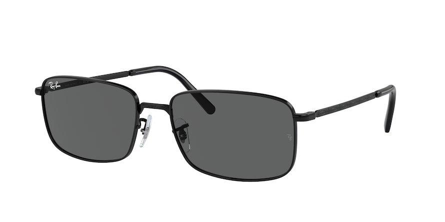 OKULARY RAY-BAN® RB 3717 002/B1 57 ROZMIAR L