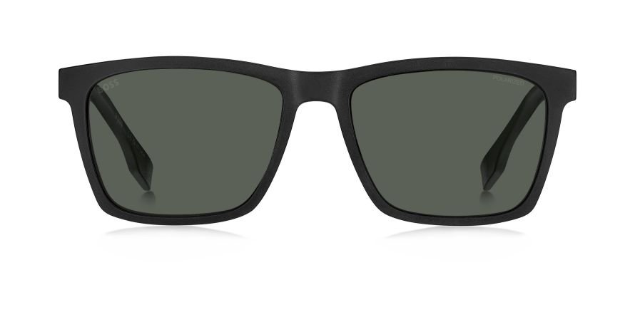 OKULARY KOREKCYJNE BOSS 1576CS WR7 56 ROZMIAR M + NAKŁADKA Z POLARYZACJĄ