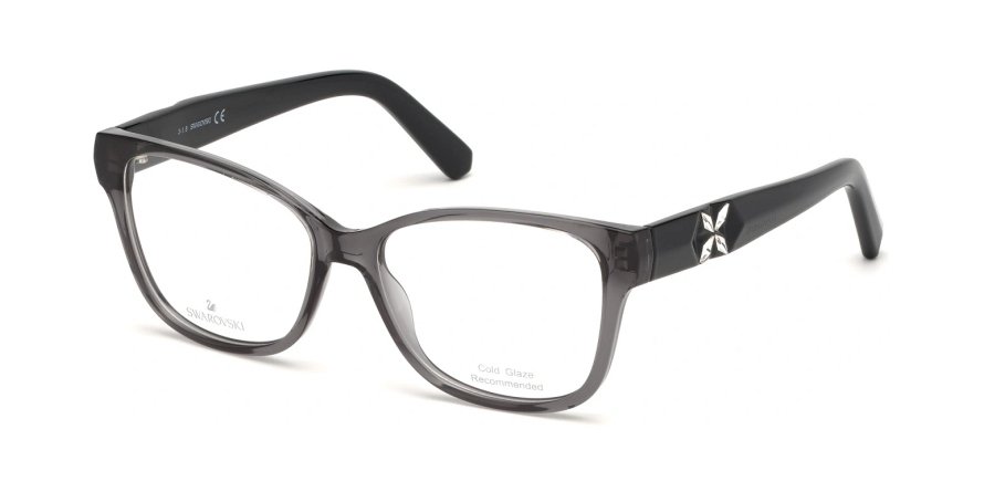 OKULARY KOREKCYJNE SWAROVSKI SK 5282 020 54 ROZMIAR M