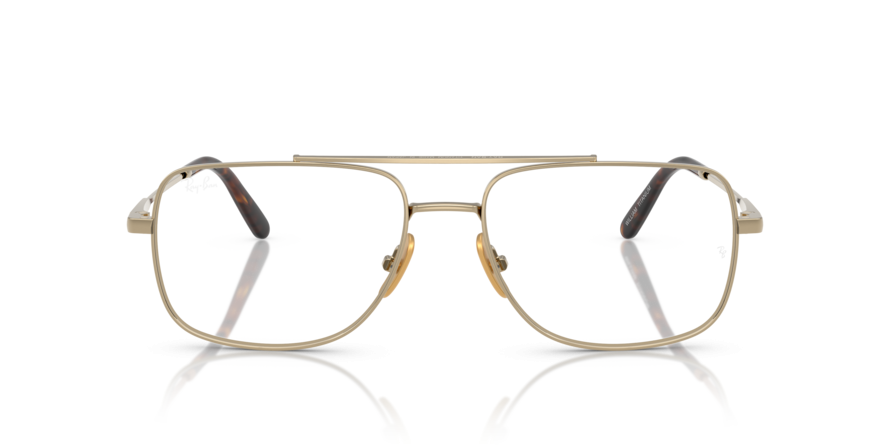 OKULARY KOREKCYJNE RAY-BAN® WILLIAM TITANIUM RX 8797 1246 56 ROZMIAR M