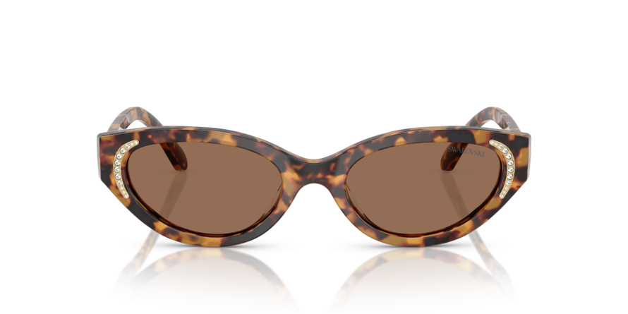 OKULARY SWAROVSKI SK 6030 104073 52 ROZMIAR M