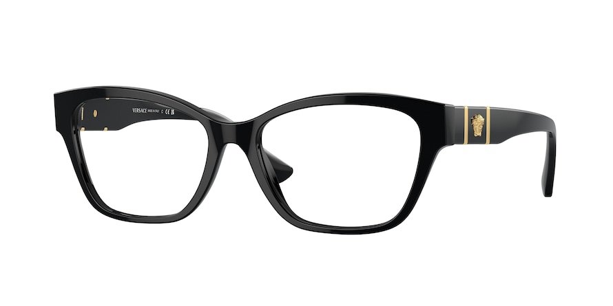 OKULARY KOREKCYJNE VERSACE VE 3344 GB1 52 ROZMIAR M