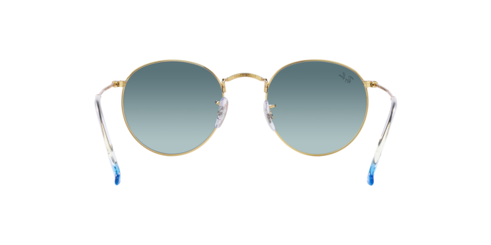 OKULARY RAY-BAN® ROUND METAL RB 3447 001/3M 50 ROZMIAR M