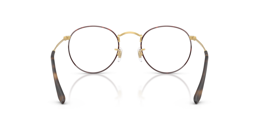 OKULARY KOREKCYJNE RAY-BAN® ROUND METAL RX 3447V 3188 47 ROZMIAR S