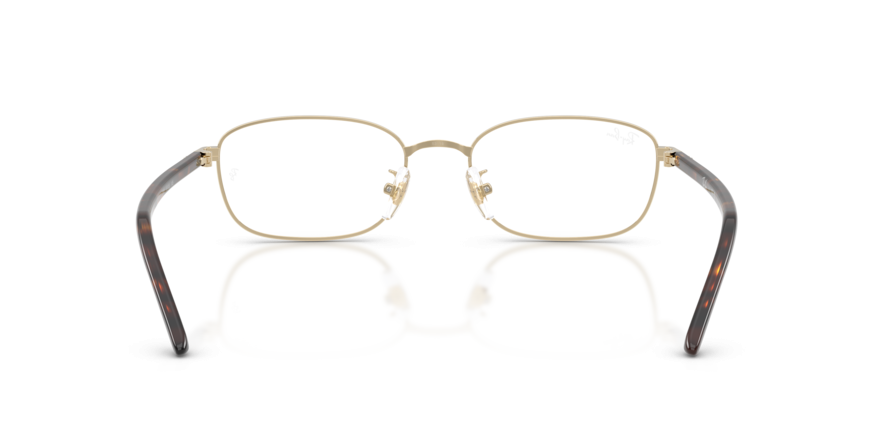 OKULARY KOREKCYJNE RAY-BAN® RX 6551D 3193 53 ROZMIAR M