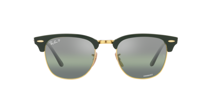 OKULARY RAY-BAN® CLUBMASTER RB 3016 1368G4 49 ROZMIAR S Z POLARYZACJĄ