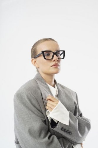 OKULARY KOREKCYJNE SAINT LAURENT SL 657 OPT 001 54 ROZMIAR M