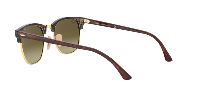 OKULARY RAY-BAN® CLUBMASTER RB 3016 990/7O 51 ROZMIAR M