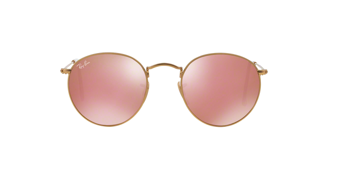 OKULARY RAY-BAN® ROUND METAL RB 3447 112/Z2 53 ROZMIAR L
