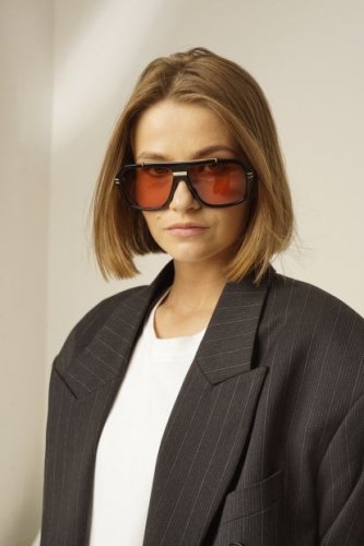 OKULARY MARC JACOBS MARC 840S 8LZ 60 ROZMIAR L