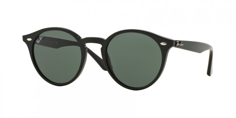 OKULARY RAY-BAN® ROUND RB 2180 601/71 49 ROZMIAR S