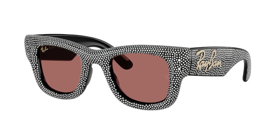 OKULARY RAY-BAN® WAYFARER PUFFER RB 4940BP 686585 47 ROZMIAR S
