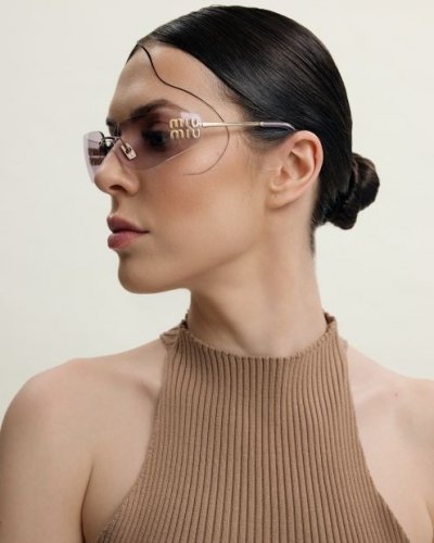OKULARY MIU MIU MU A51S ZVN90O 75 ROZMIAR L