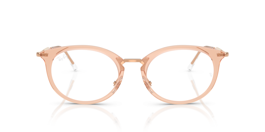 OKULARY KOREKCYJNE RAY-BAN® RX 7255 8124 53 ROZMIAR M