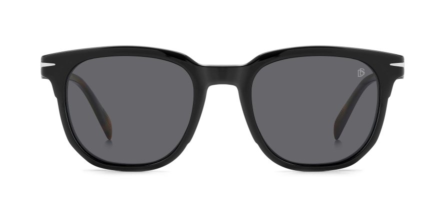 OKULARY KOREKCYJNE DAVID BECKHAM DB 7120CS AB8 51 ROZMIAR M + NAKŁADKA Z POLARYZACJĄ