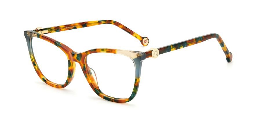 OKULARY KOREKCYJNE CAROLINA HERRERA CH 0057 YJE 53 ROZMIAR M
