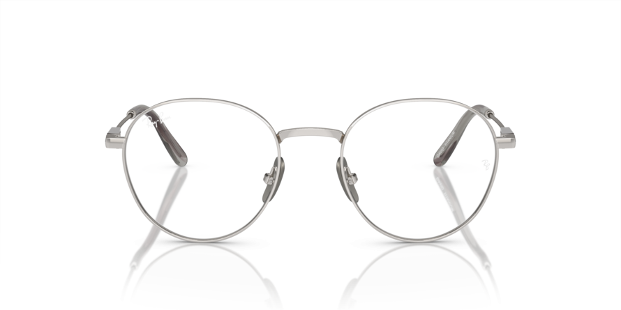 OKULARY KOREKCYJNE RAY-BAN® DAVID TITANIUM RX 8782 1002 51 ROZMIAR M