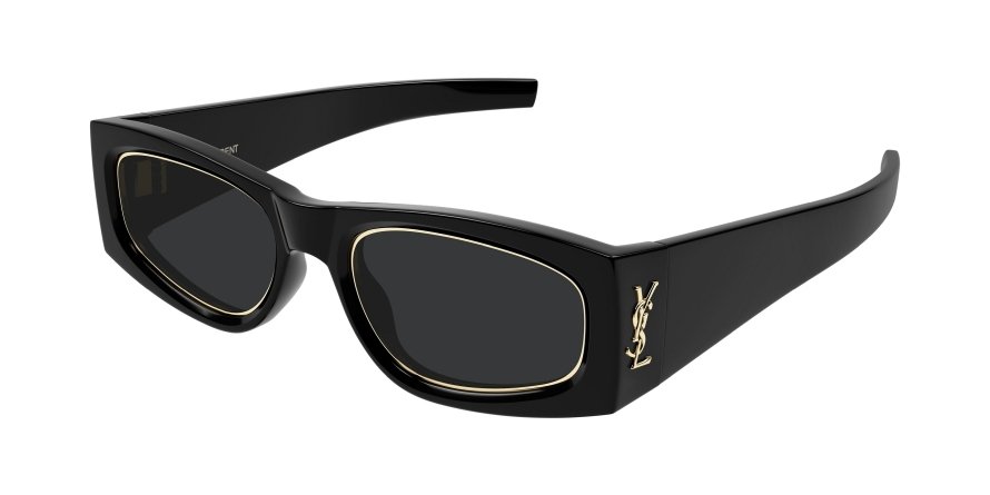 OKULARY SAINT LAURENT SL M140 RIM 001 54 ROZMIAR M