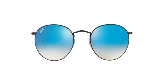 OKULARY RAY-BAN® ROUND METAL RB 3447 002/4O 53 ROZMIAR L
