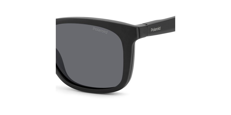 OKULARY KOREKCYJNE POLAROID PLD 2148CS O6W 54 ROZMIAR M + NAKŁADKA Z POLARYZACJĄ