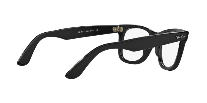 OKULARY KOREKCYJNE RAY-BAN® WAYFARER RX 5121 2000 50 ROZMIAR M