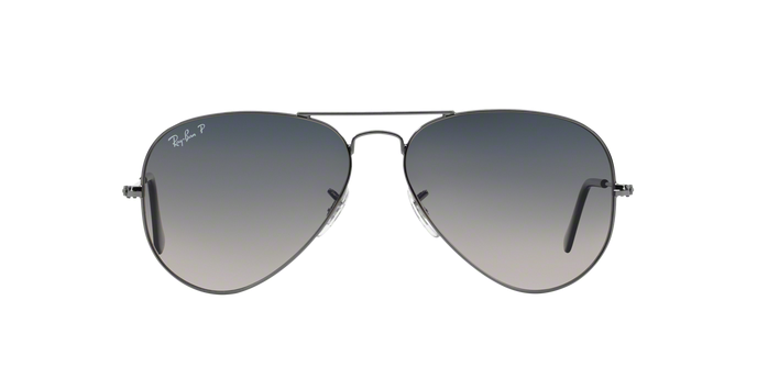 OKULARY RAY-BAN® AVIATOR LARGE METAL RB 3025 004/78 62 ROZMIAR L Z POLARYZACJĄ