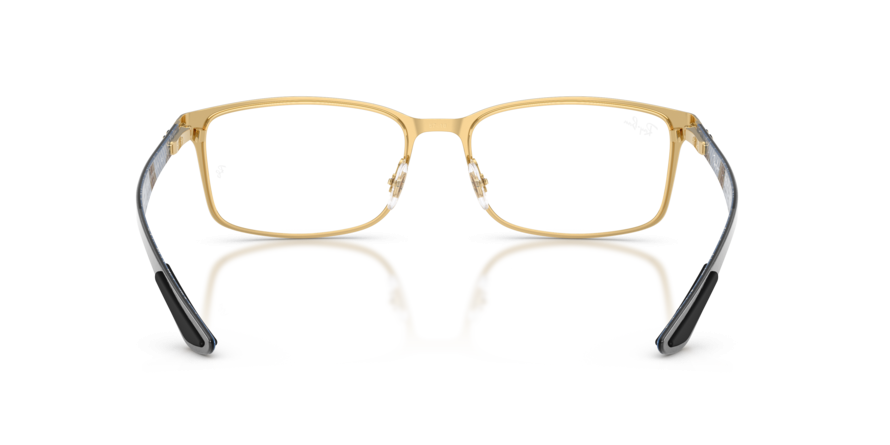 OKULARY KOREKCYJNE RAY-BAN® RX 8424 3226 55 ROZMIAR M