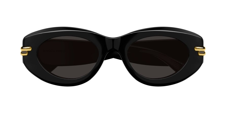 OKULARY BOTTEGA VENETA BV 1322S 001 51 ROZMIAR M