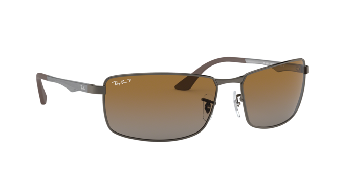 OKULARY RAY-BAN® N/A RB 3498 029/T5 61 ROZMIAR M Z POLARYZACJĄ