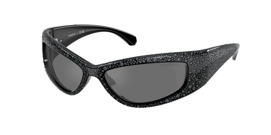 OKULARY SWAROVSKI SK 6027 10326G 60 ROZMIAR L