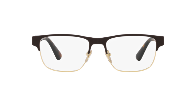 OKULARY KOREKCYJNE PRADA EYEWEAR PR 57ZV 01U1O1 56 ROZMIAR L