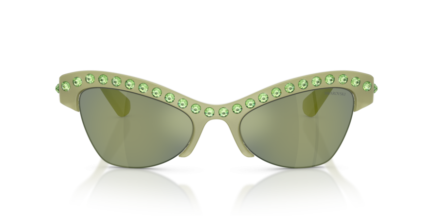 OKULARY SWAROVSKI SK 6043 10746R 55 ROZMIAR M