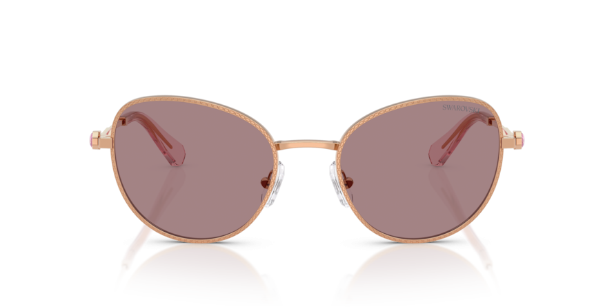 OKULARY SWAROVSKI SK 7032 40147N 54 ROZMIAR M