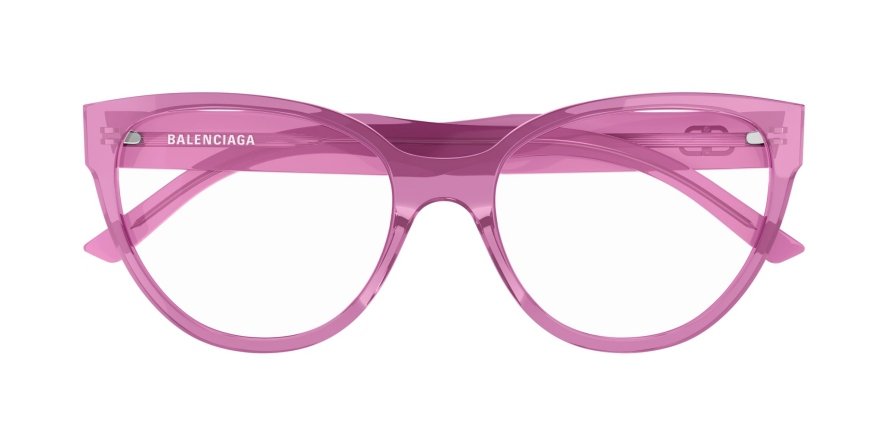 OKULARY KOREKCYJNE BALENCIAGA BB 0064O 007 54 ROZMIAR M