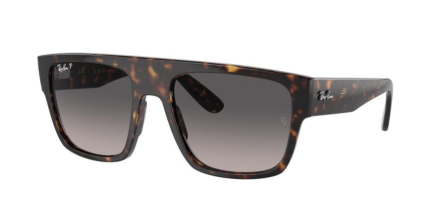 OKULARY RAY-BAN® DRIFTER RB 0360S 902/M3 57 ROZMIAR L Z POLARYZACJĄ