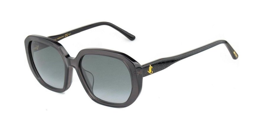 OKULARY JIMMY CHOO JC KARLYFS KB7 57 ROZMIAR L