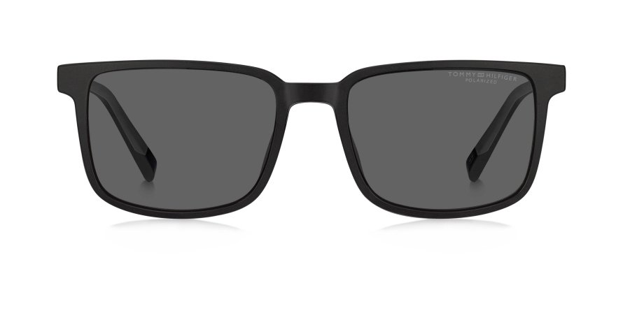 OKULARY KOREKCYJNE TOMMY HILFIGER TH 2145CS 08A 55 ROZMIAR M + NAKŁADKA